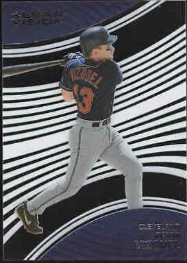 Omar Vizquel #8 Baseball Cards 2023 Panini Chronicles Clear Vision