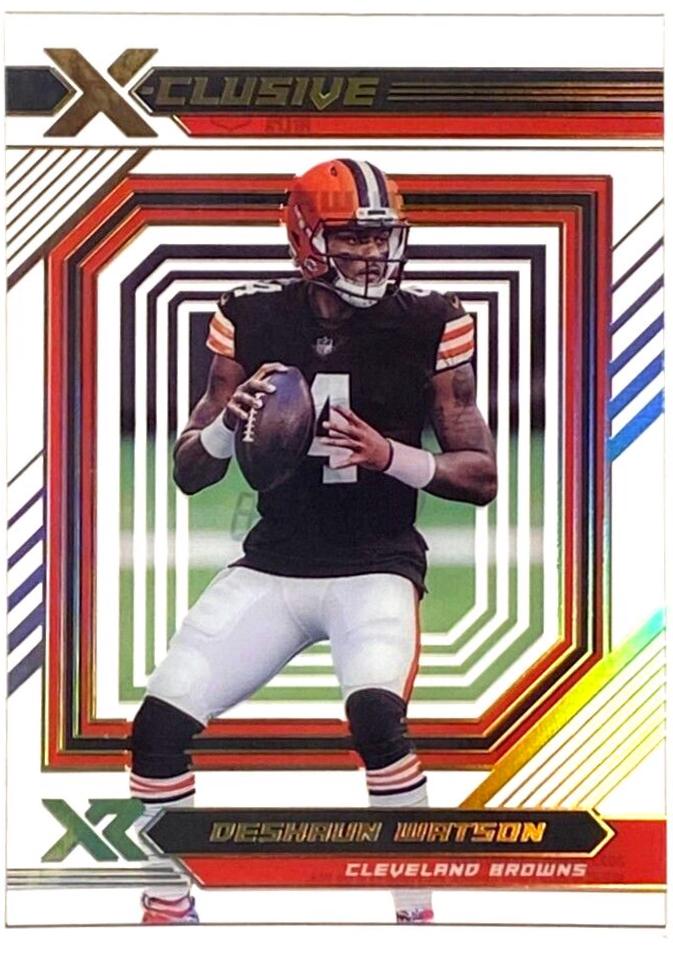 Deshaun Watson #XC-9 Football Cards 2022 Panini XR XClusive