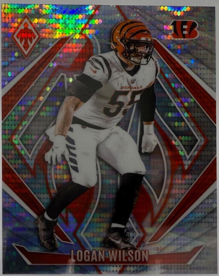 Logan Wilson [Pulsar] #104 Prices | 2024 Panini Phoenix | Football Cards