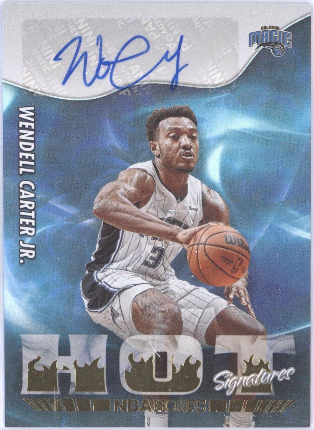 Wendell Carter Jr. #HS-WJ 2022 Panini Hoops Hot Signatures Basketball