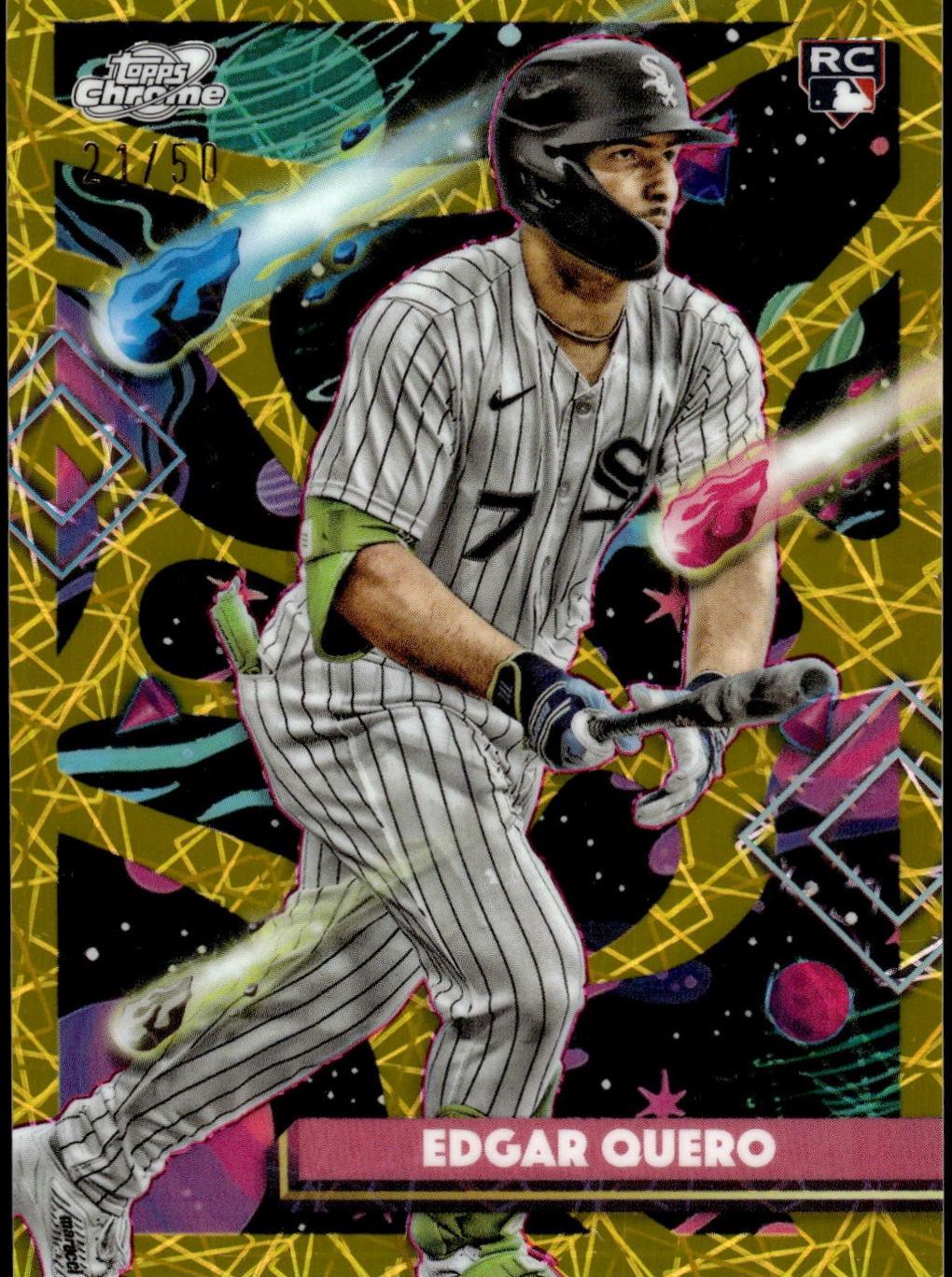 Edgar Quero [Gold Interstellar Refractor] #126