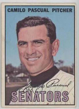 Camilo Pascual #71 1967 O-Pee-Chee Baseball