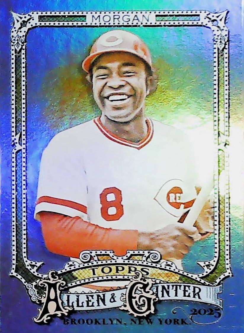 Joe Morgan [Purple Foil] #179