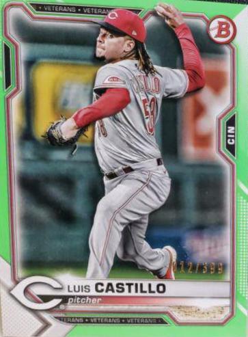 Luis Castillo [Green] #55