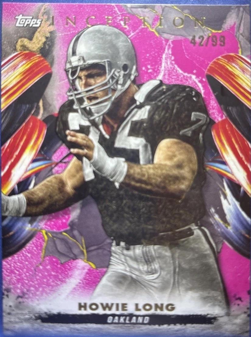 Howie Long [Magenta] #122