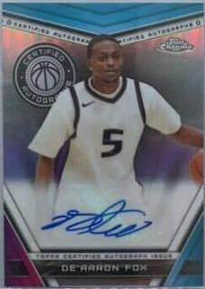 De'Aaron Fox