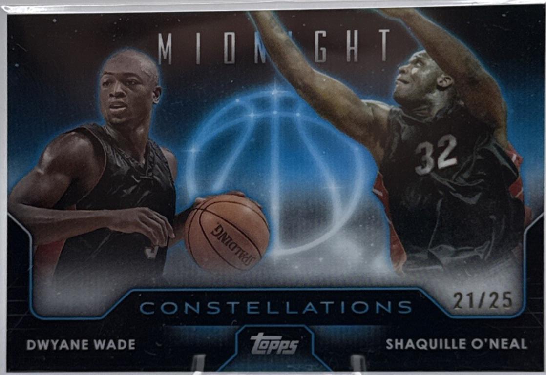 Dwyane Wade / Shaquille O'Neal [Moonrise] #C-10