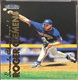 Roger Clemens #30 Baseball Cards 1999 Fleer