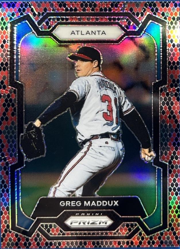 Greg Maddux [Snakeskin] #195