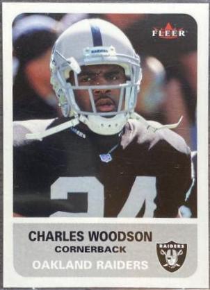 Charles Woodson #126 2002 Fleer Football