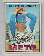Bill Hepler #144 Baseball Cards 1967 O Pee Chee Prices