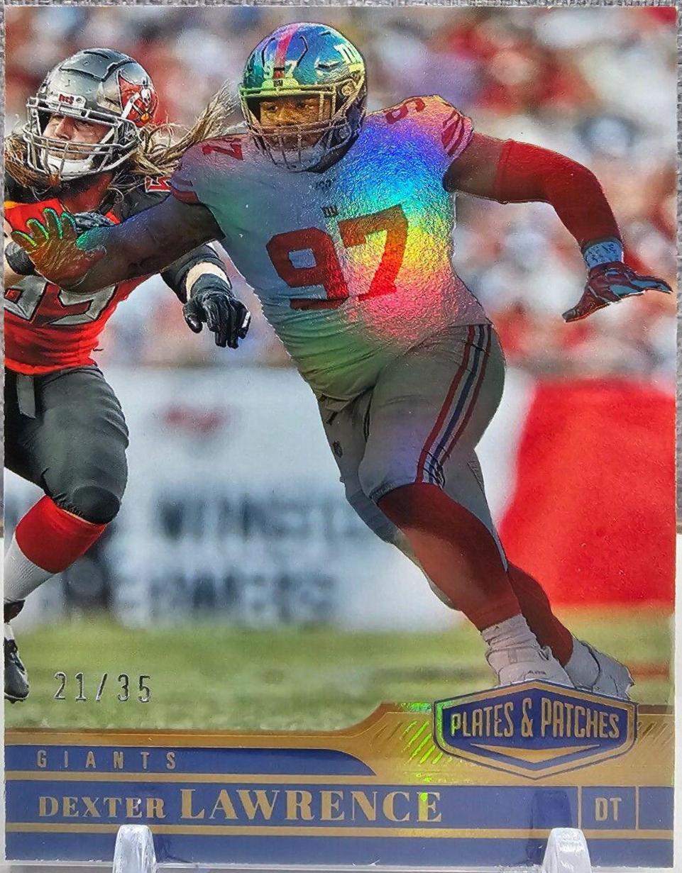 Dexter Lawrence [Gold] #114