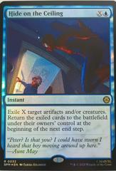 Hide on the Ceiling [Foil] #32