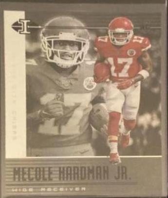 Mecole Hardman Jr. #79 Football Cards 2019 Panini Illusions