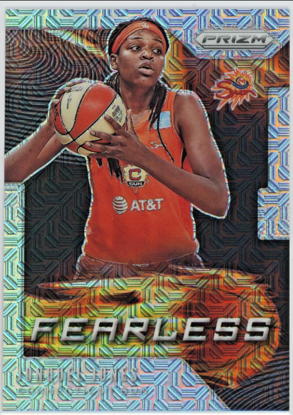 Jonquel Jones [Prizm Mojo] #8