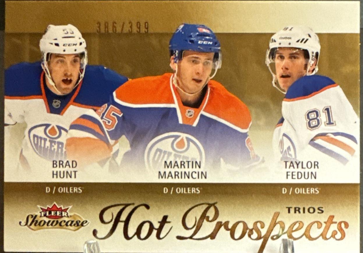 Martin Marincin / Taylor Fedun / Brad Hunt #124