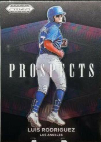 Luis Rodriguez #P-LR Baseball Cards 2021 Panini Prizm Draft Picks Prospects