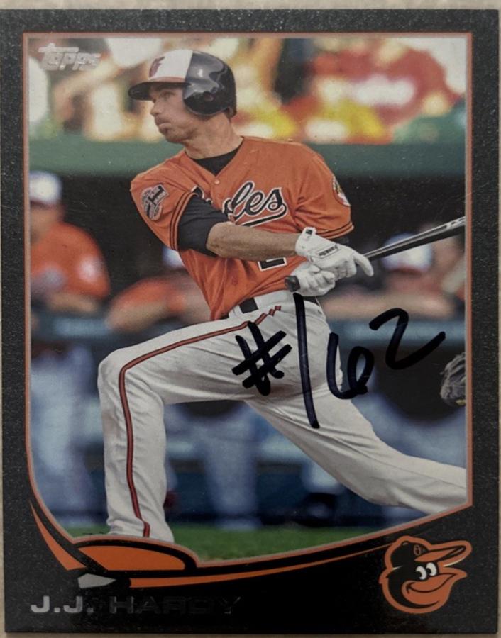 J.J. Hardy [Black] #533
