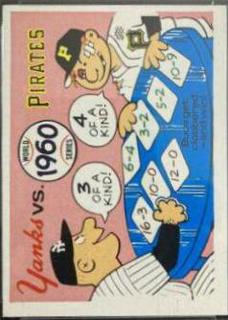 1960 Pirates, Yankees