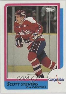 Scott Stevens #126 Hockey Cards 1986 Topps