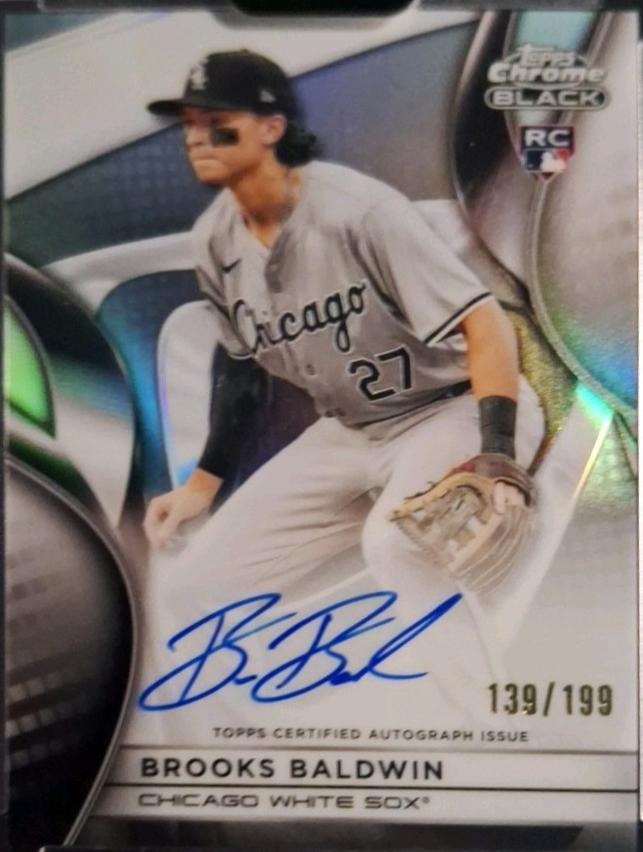 Brooks Baldwin [Refractor] #CBA-BBA