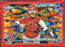 Willson Contreras [RayWave Red Refractor] #234