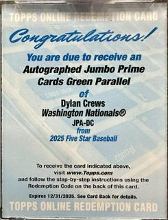 Dylan Crews