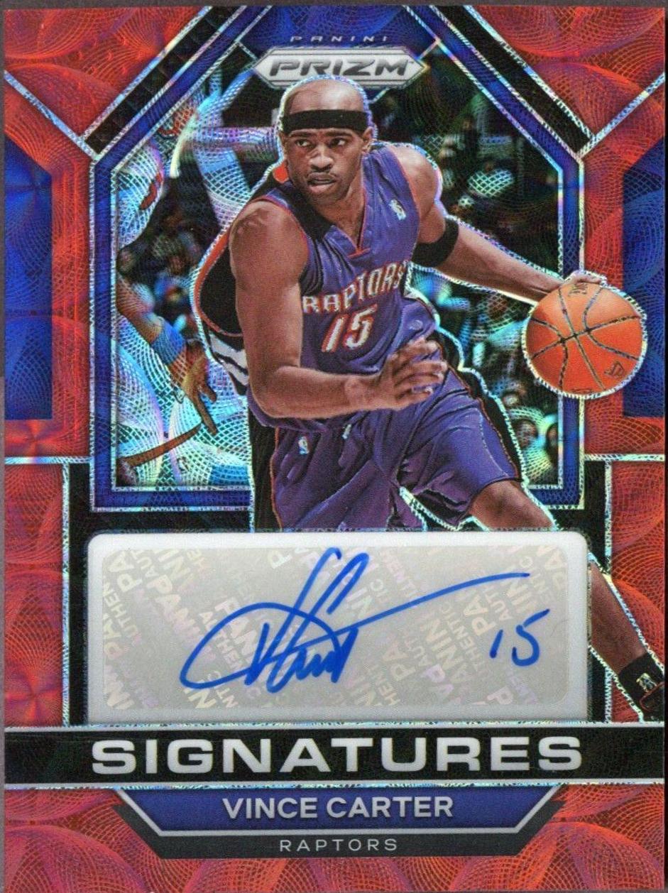 Vince Carter [Choice] #SIG-VCA