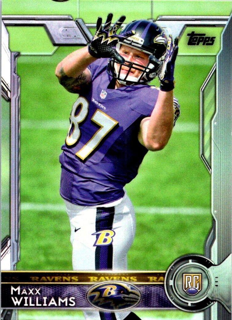 Maxx Williams #402 Football Cards 2015 Topps