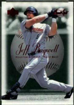 Jeff Bagwell #30 Baseball Cards 2001 Upper Deck Sweet Spot