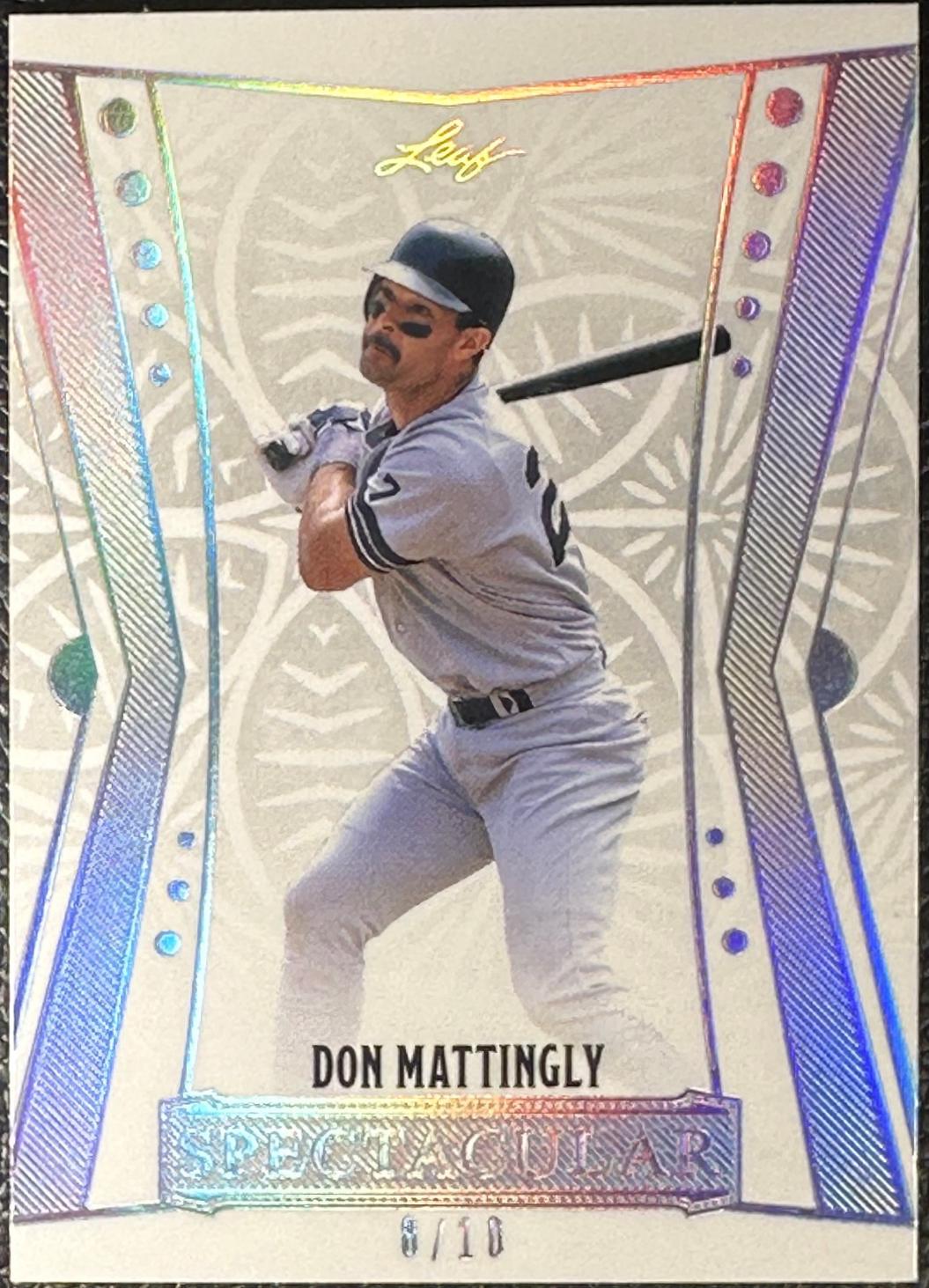 Don Mattingly [Holo Silver] #28