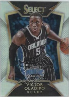 Victor Oladipo #3 Basketball Cards 2014 Panini Select