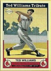 Ted Williams #90 Baseball Cards 2003 Upper Deck Play Ball Prices