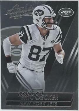 Eric Decker #3 Football Cards 2014 Panini Absolute