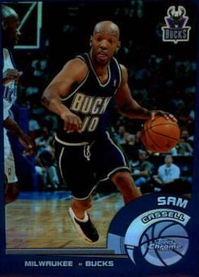 Sam Cassell #75 2002-03 Topps Chrome Basketball