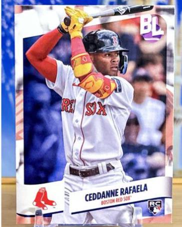 Ceddanne Rafaela #34 Baseball Cards 2024 Topps Big League Baseball