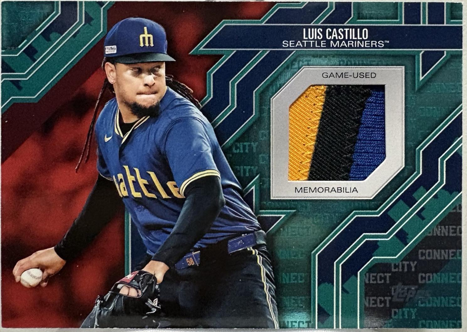 Luis Castillo [Red] #CC-LC