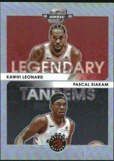 Kawhi Leonard, Pascal Siakam