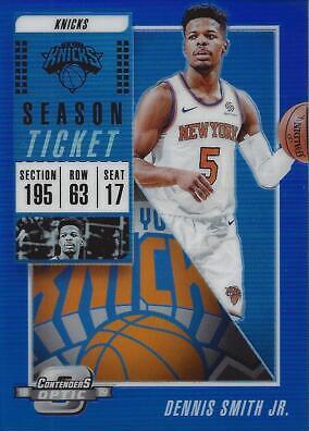 Dennis Smith Jr. [Blue] #23