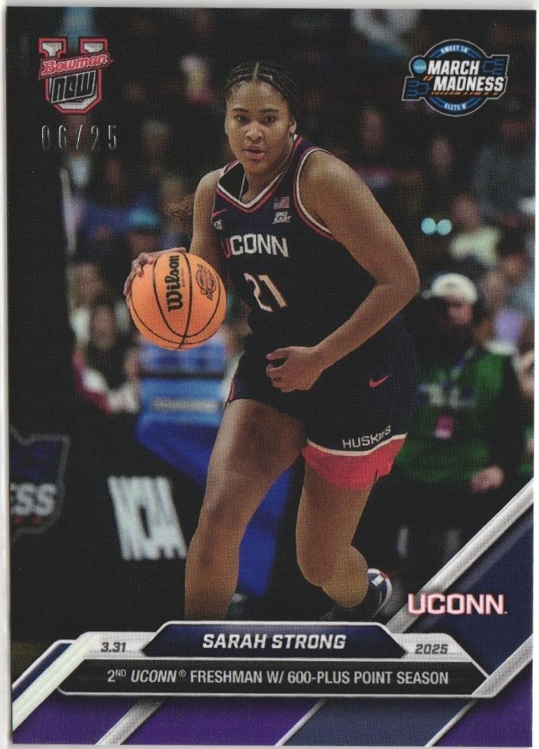Sarah Strong [Purple] #106