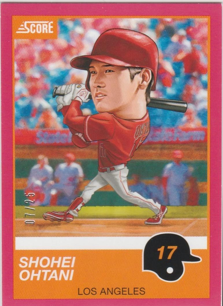 Shohei Ohtani [Pink] #20