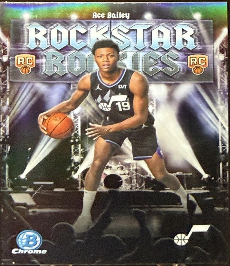 2025 Ace Bailey [Refractor] #RR-5
