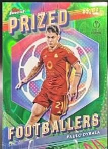 Paulo Dybala [Green Lava Refractor] #PF-4