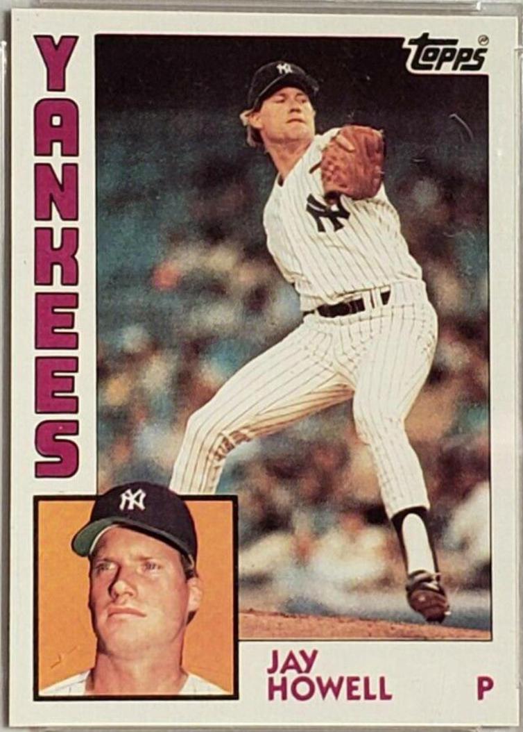 Jay Howell #239 Baseball Cards 1984 Topps
