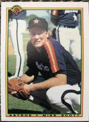 Mike Scott #71 Baseball Cards 1990 Bowman Prices