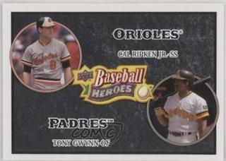 Cal Ripken Jr., Tony Gwynn