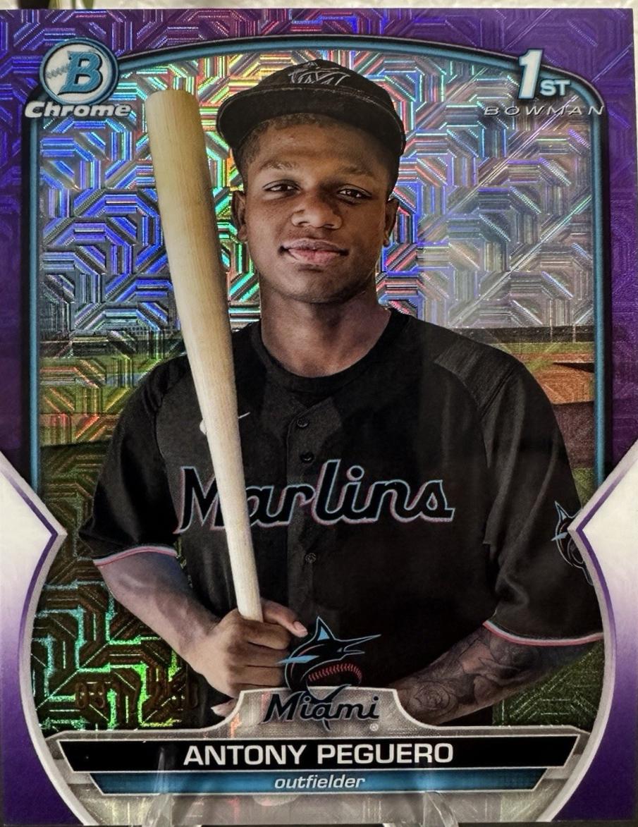 Antony Peguero [Purple Mojo] #BCP-62