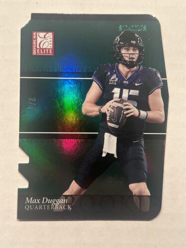 Max Duggan #7 Football Cards 2023 Panini Donruss Elite 2003 Rookies