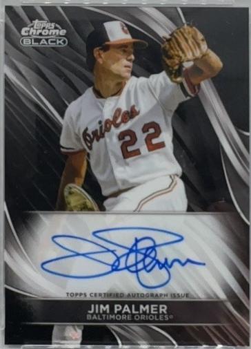 Jim Palmer #CBA-JPA