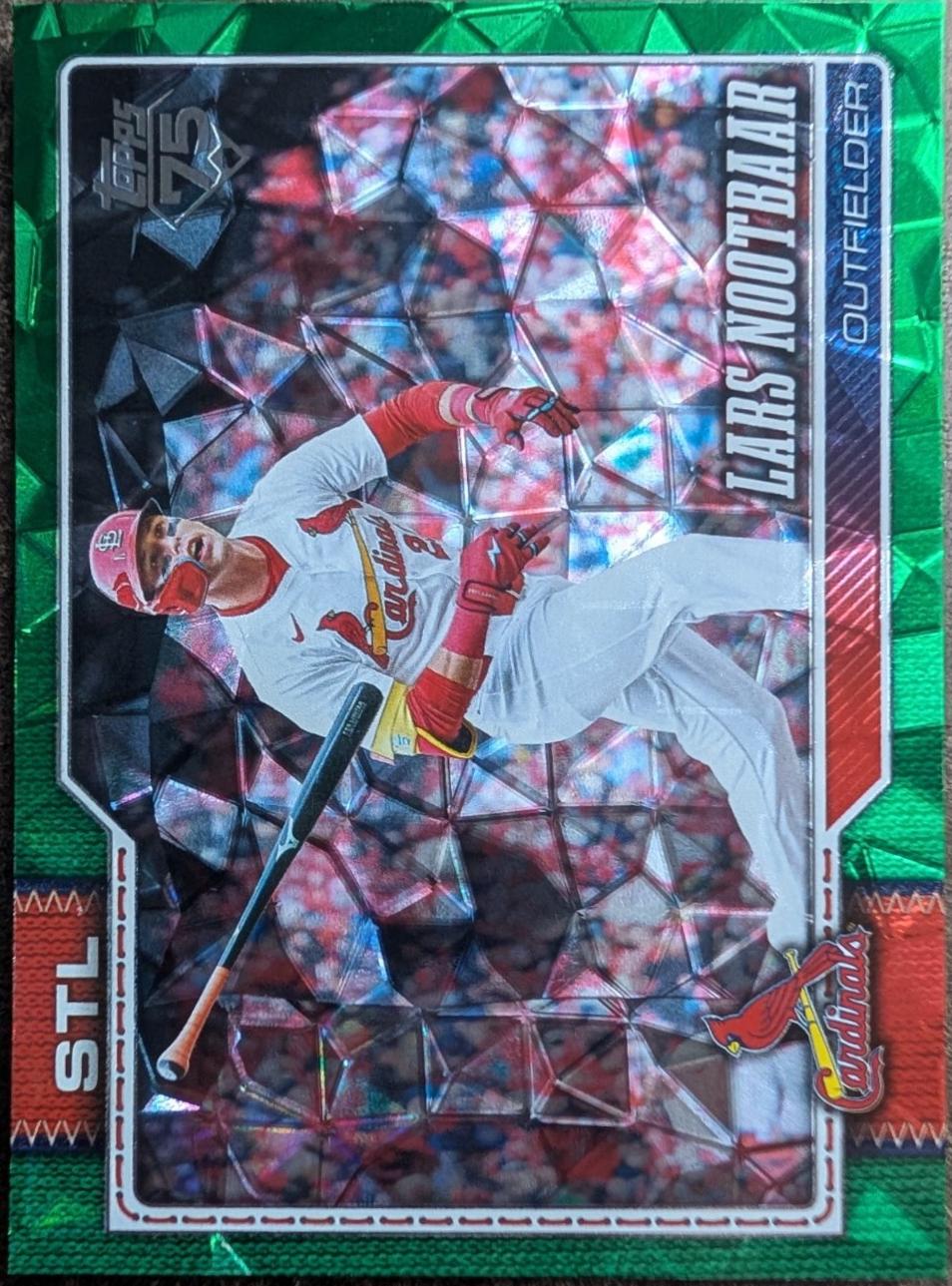 2026 Lars Nootbaar [Green Diamante Foil] #441